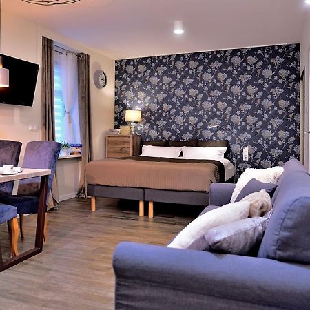 Apartamenty Sjesta Centrum Kudowa-Zdrój Exteriör bild