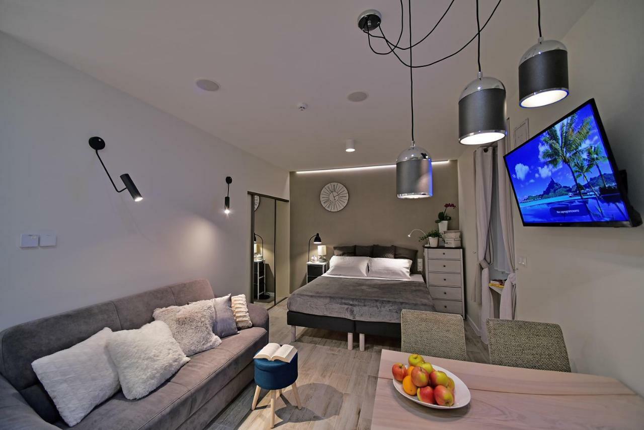 Apartamenty Sjesta Centrum Kudowa-Zdrój Exteriör bild