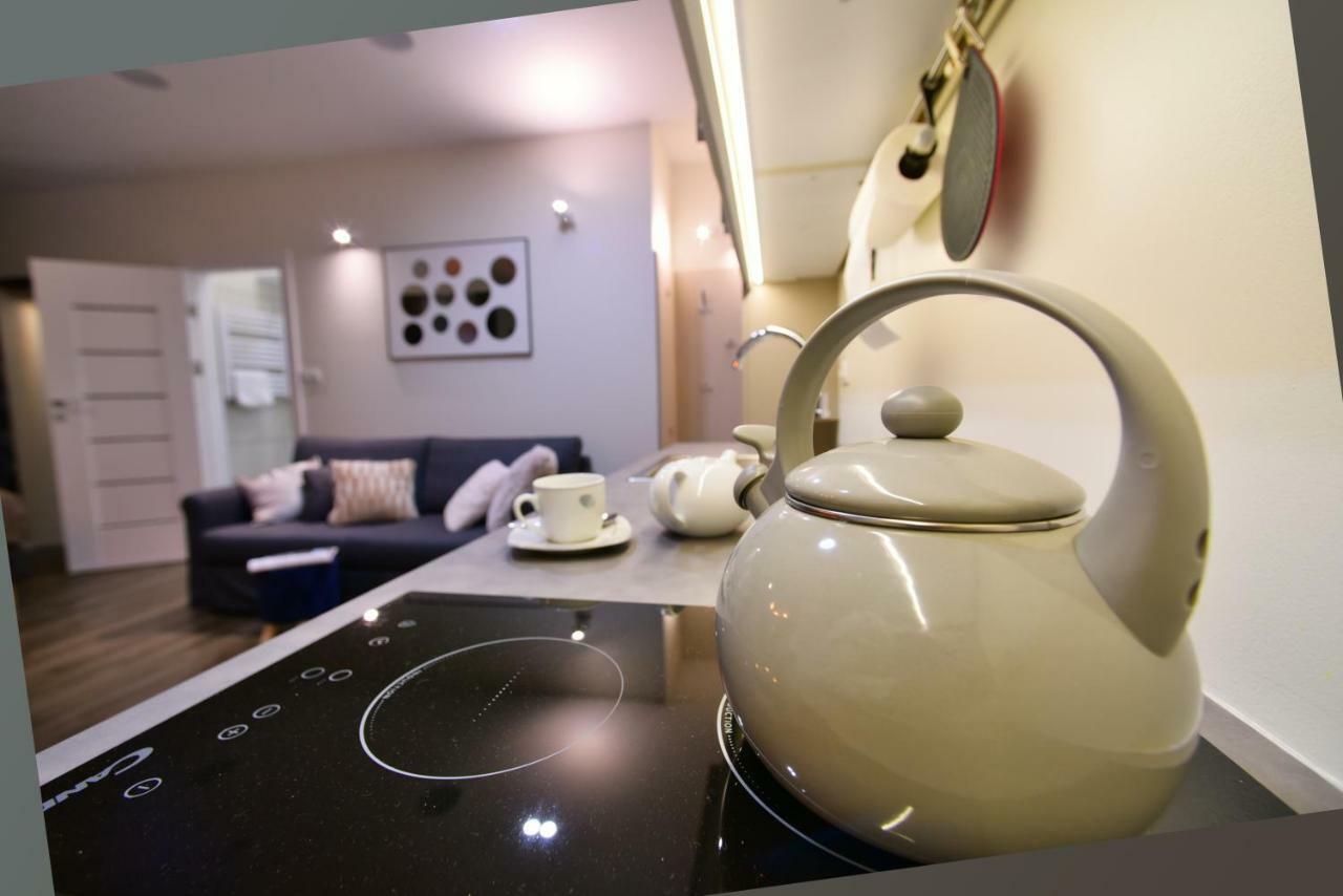 Apartamenty Sjesta Centrum Kudowa-Zdrój Exteriör bild