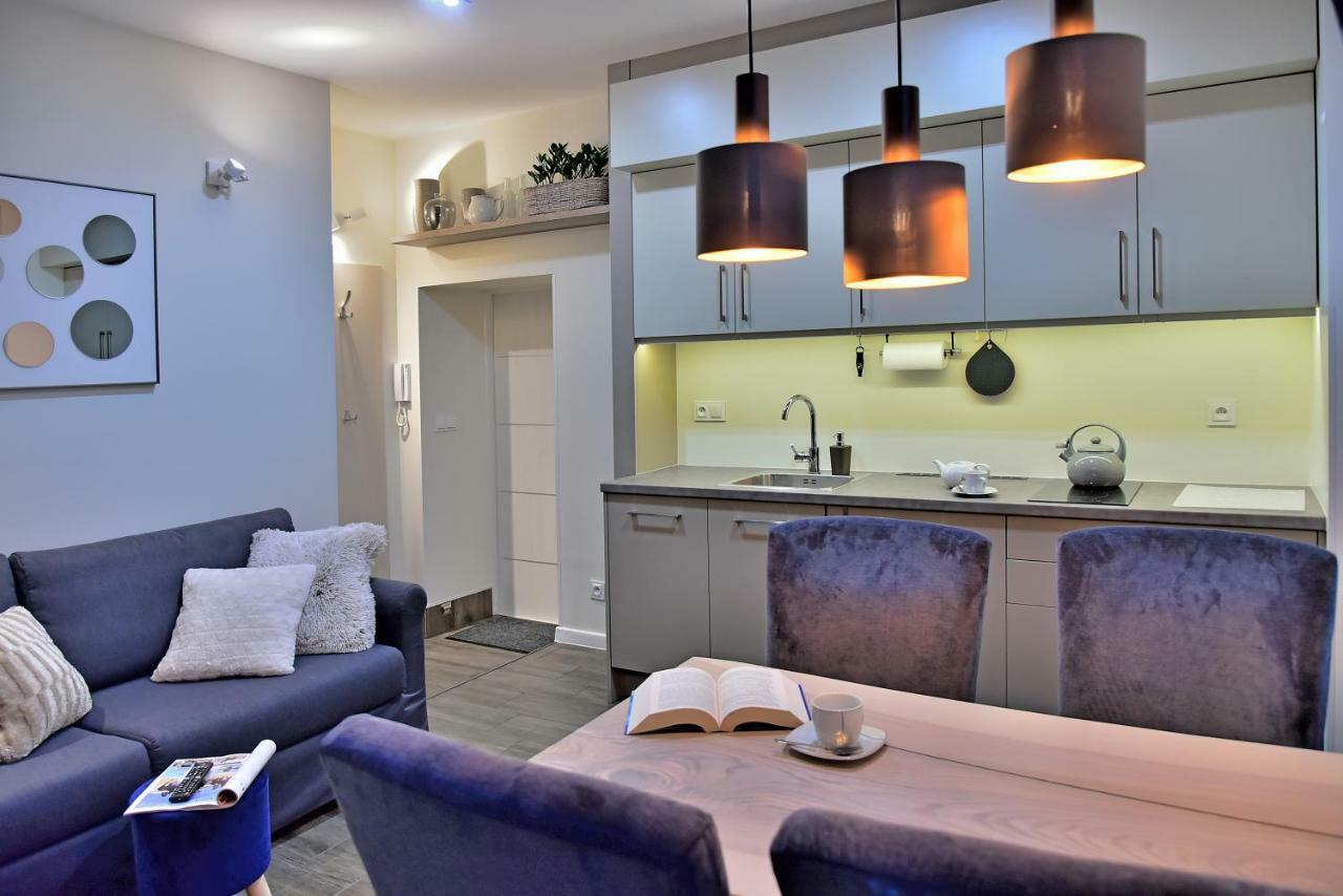 Apartamenty Sjesta Centrum Kudowa-Zdrój Exteriör bild
