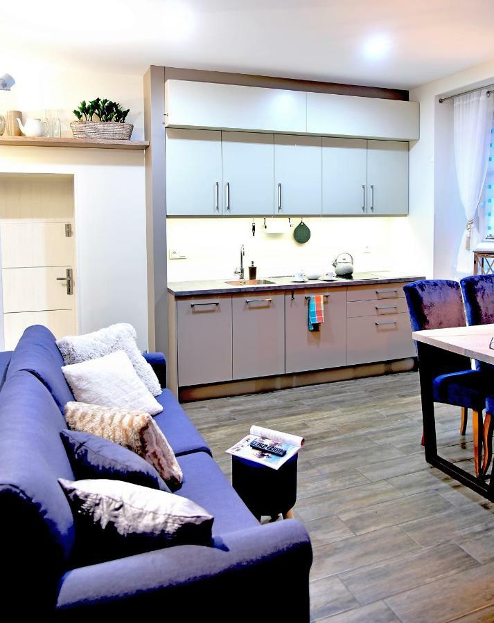 Apartamenty Sjesta Centrum Kudowa-Zdrój Exteriör bild
