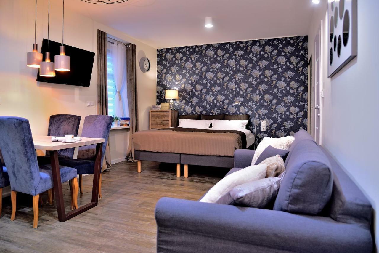 Apartamenty Sjesta Centrum Kudowa-Zdrój Exteriör bild