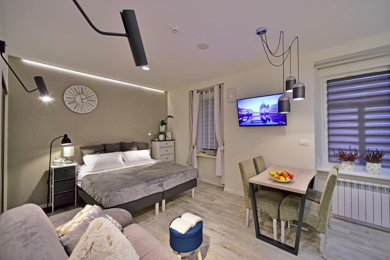 Apartamenty Sjesta Centrum Kudowa-Zdrój Exteriör bild
