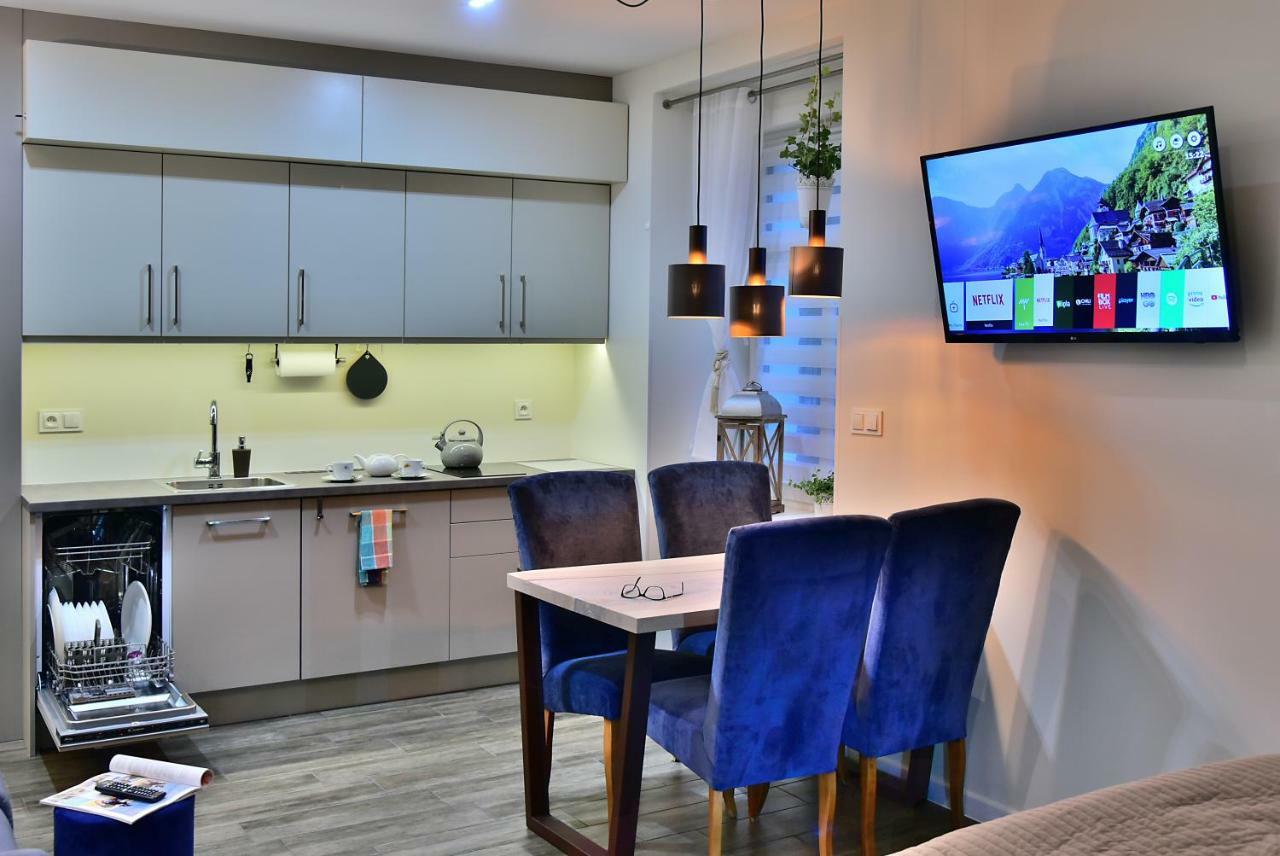 Apartamenty Sjesta Centrum Kudowa-Zdrój Exteriör bild